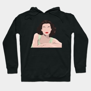 Hedy Lamarr Hoodie